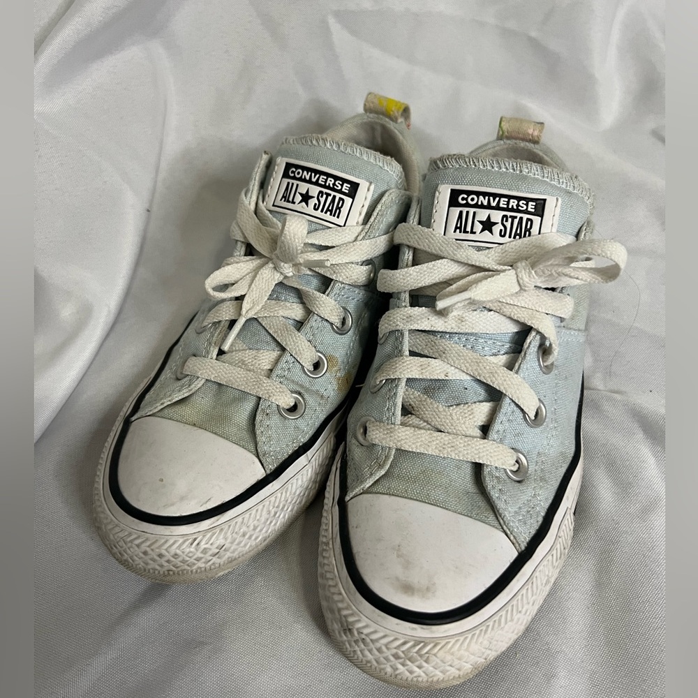 Light Blue Women’s Converse